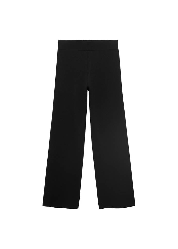 Pantalon Maille Taille Élastique