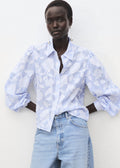 Chemise Rayée Avec Détails Brodés