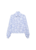 Chemise Rayée Avec Détails Brodés