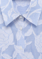 Chemise Rayée Avec Détails Brodés