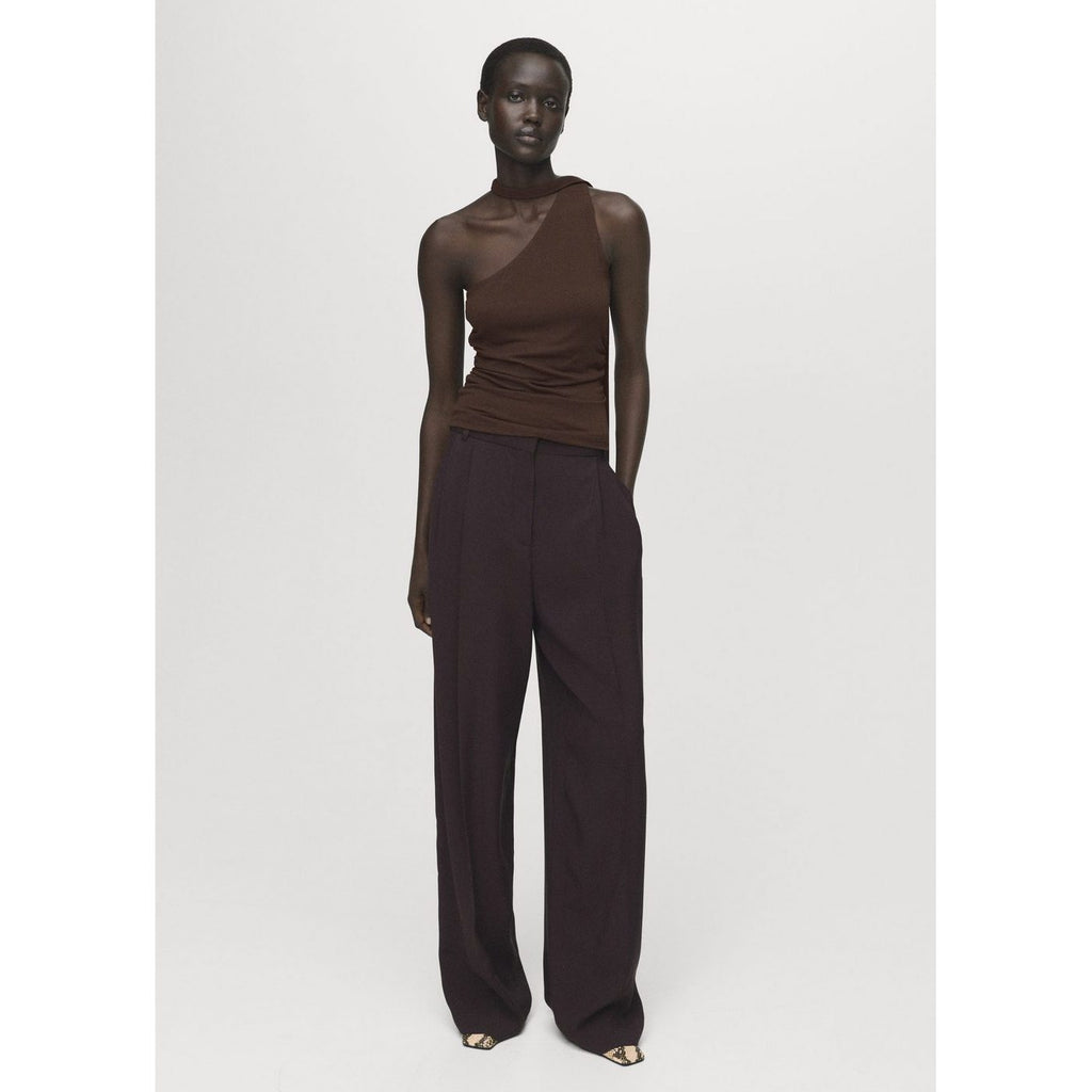 Top Salome - Brown