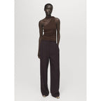Top Salome - Brown