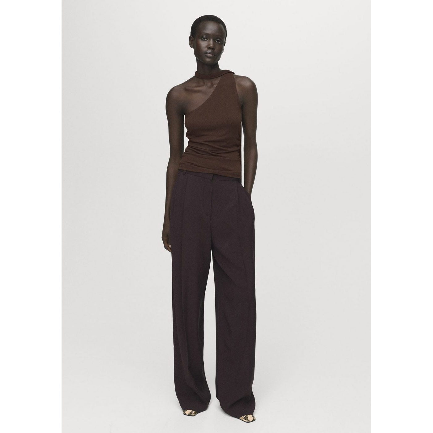Top Salome - Brown