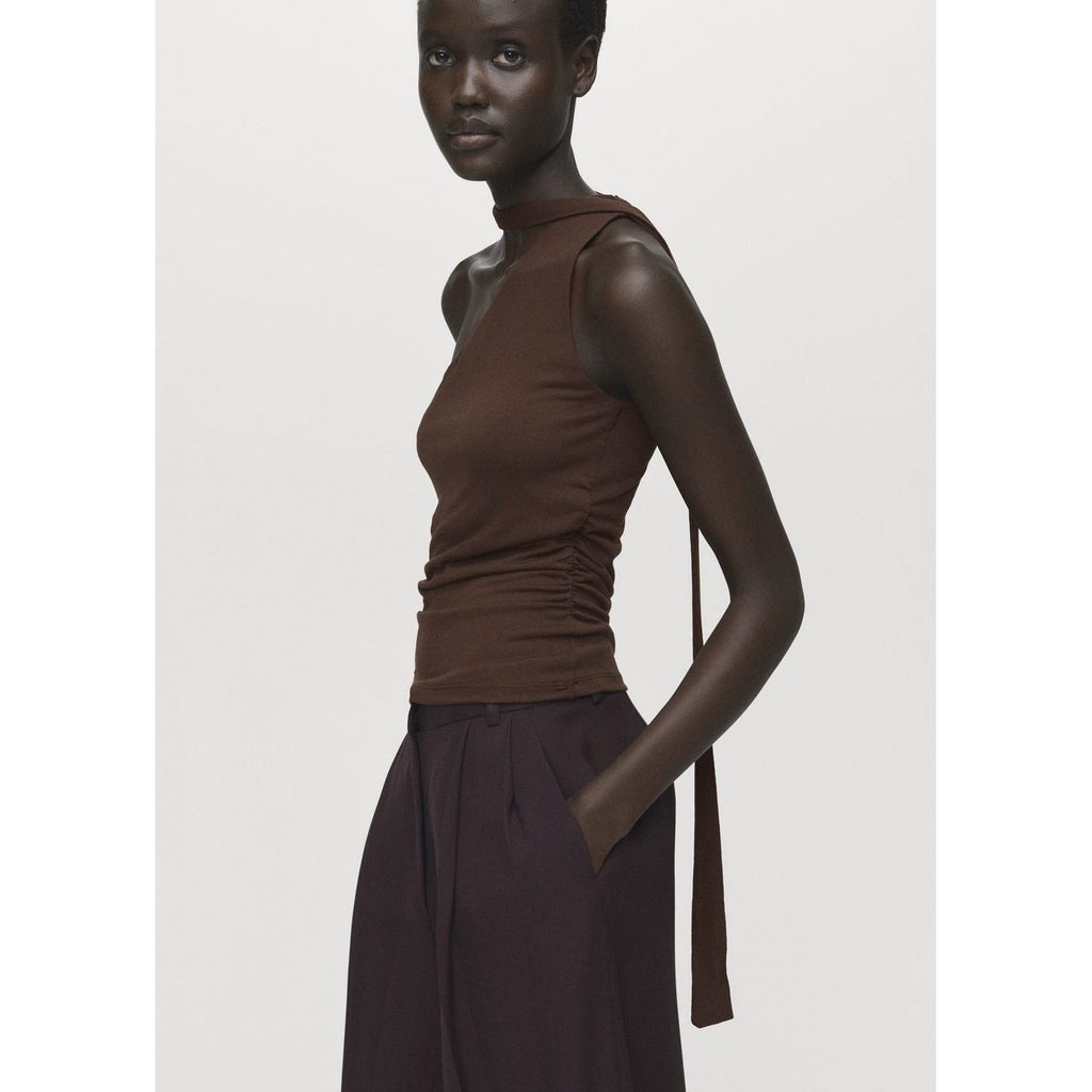 Top Salome - Brown