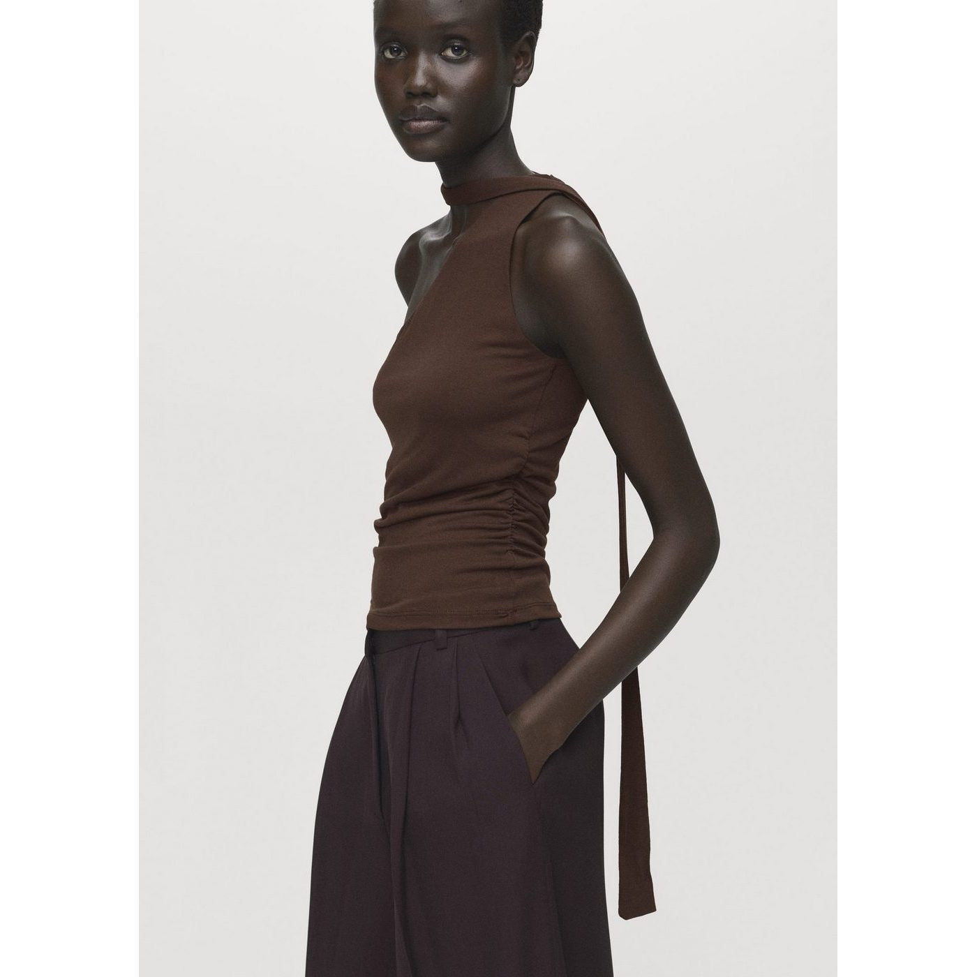 Top Salome - Brown