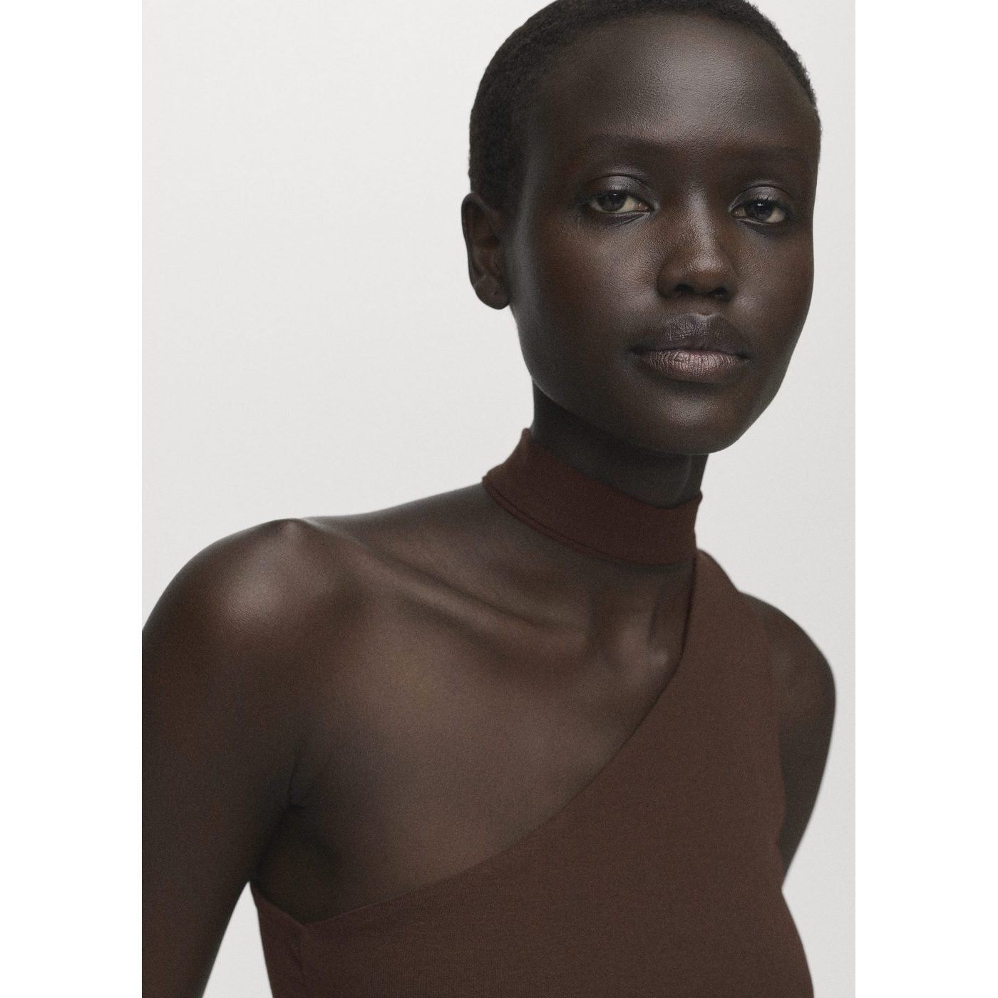 Top Salome - Brown