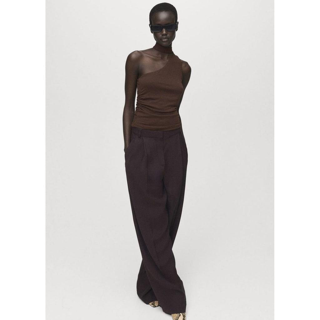 Top Salome - Brown