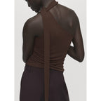 Top Salome - Brown