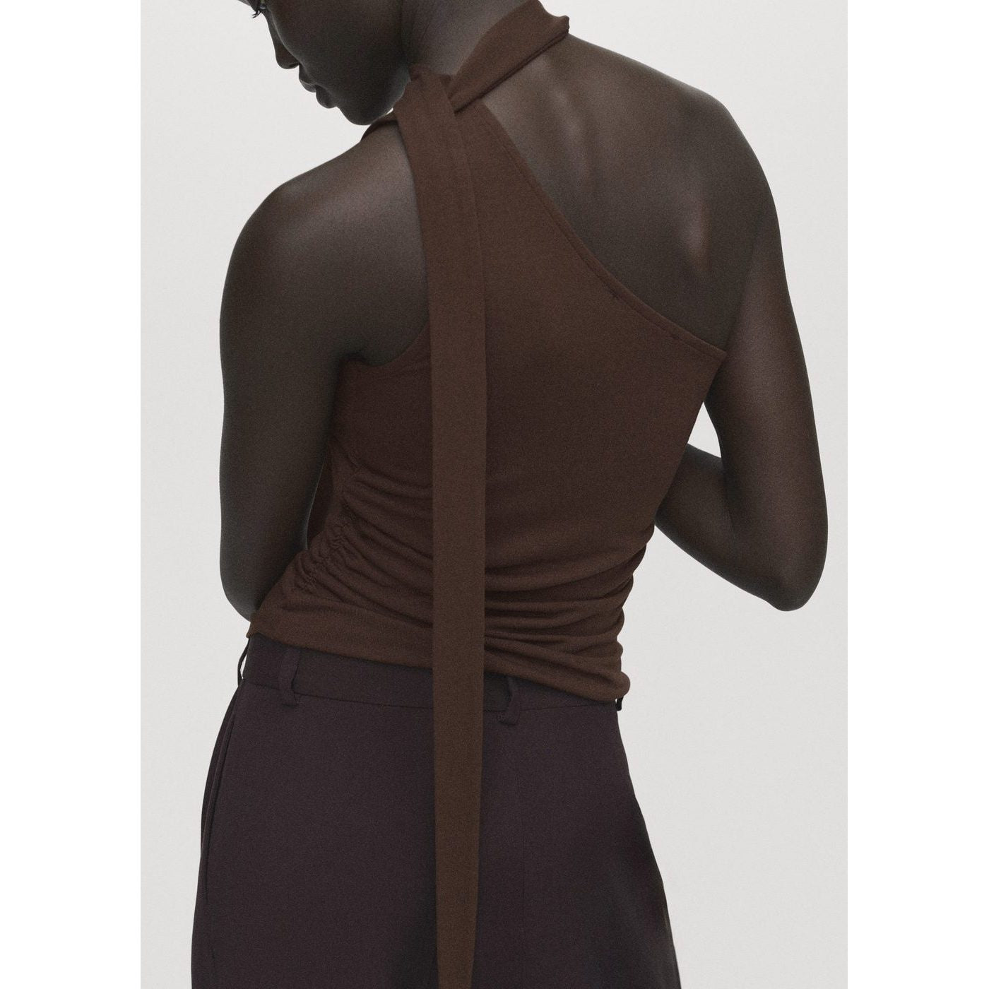 Top Salome - Brown