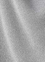 Top Maille Lurex Col Drapé