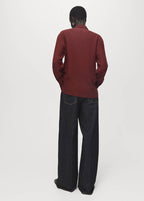 Chemise Lyocell Boutons Dissimulés