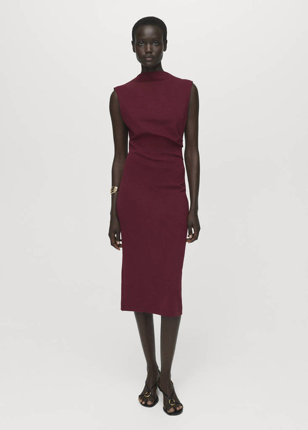 Robe Cintrée Froncée