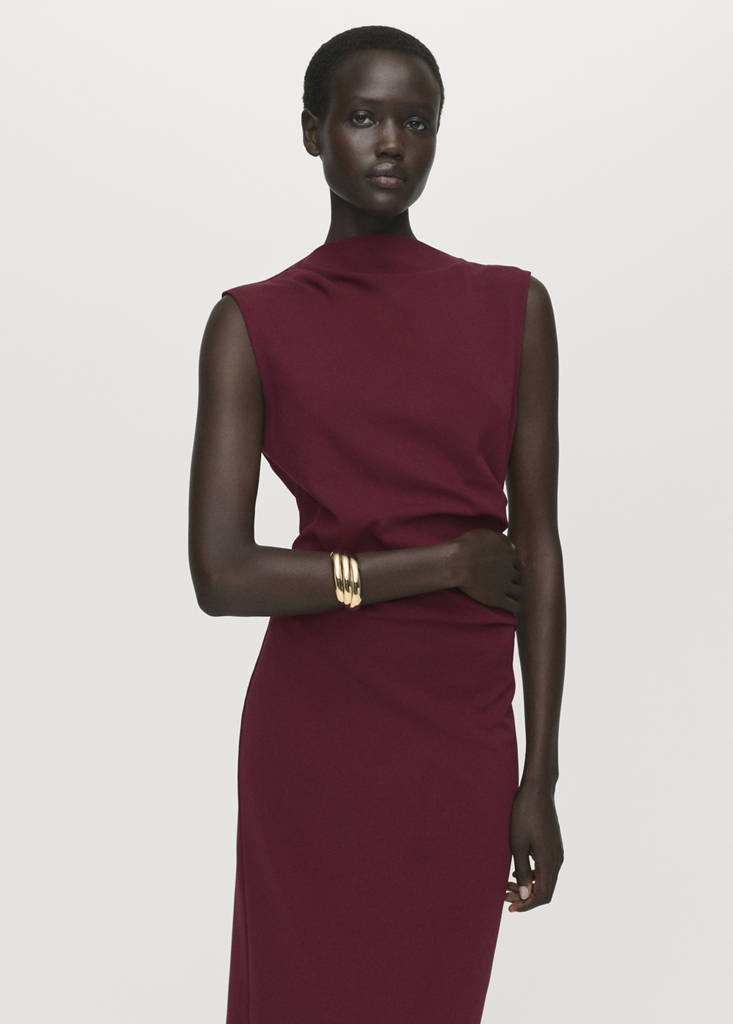 Robe Cintrée Froncée