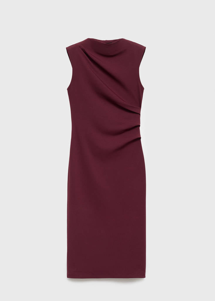 Robe Cintrée Froncée