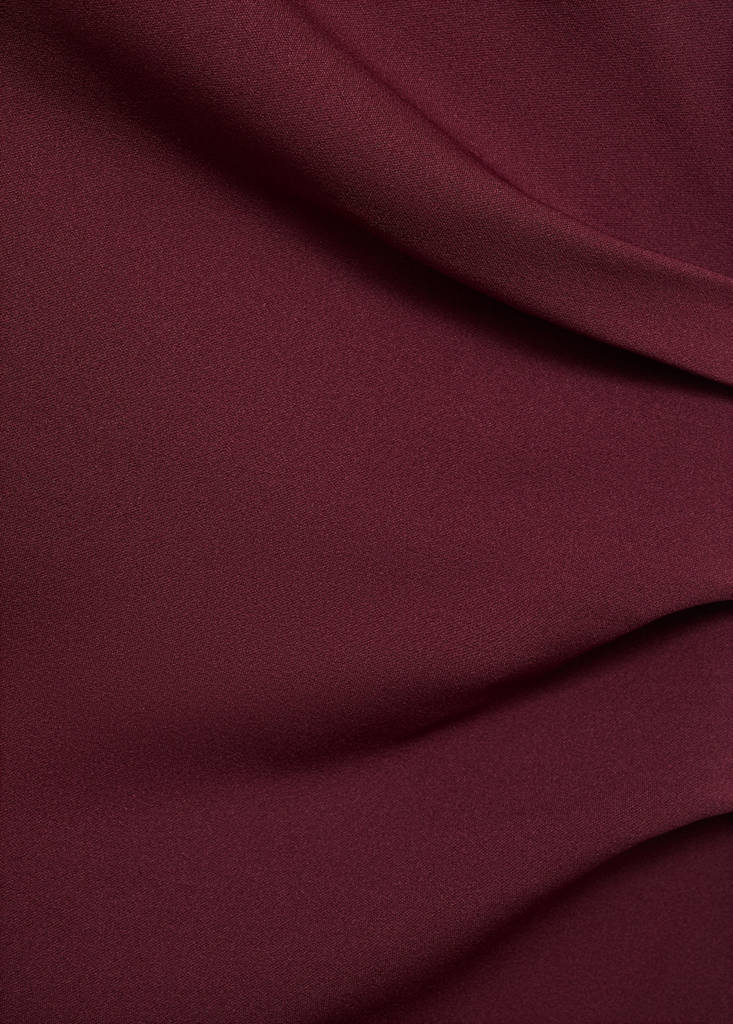 Robe Cintrée Froncée