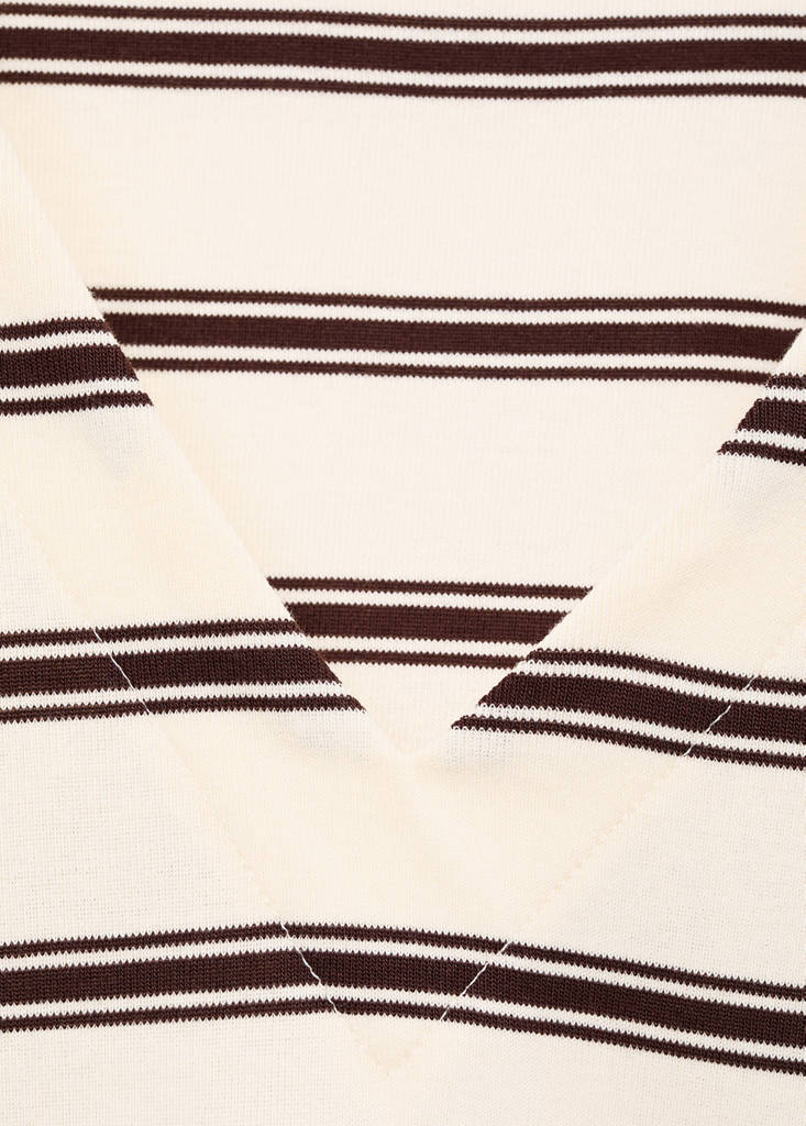 Striped Cotton Sweatshirt