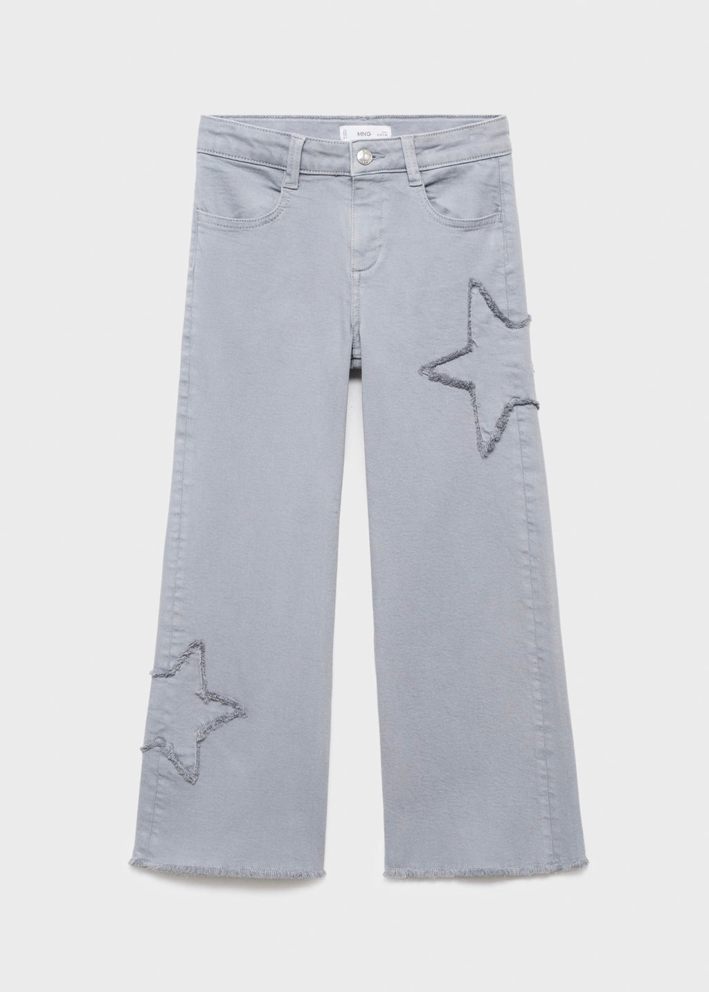 Pantalon Patch Bleu - Fille