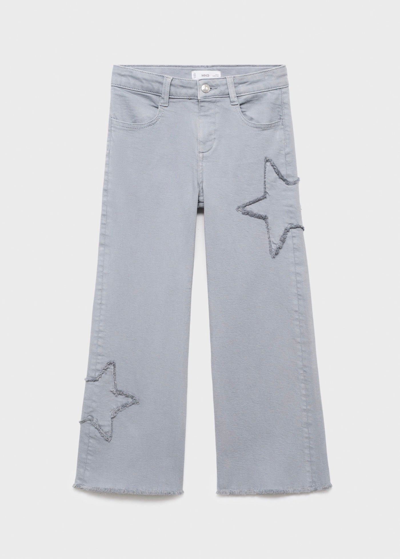 Pantalon Patch Bleu - Fille