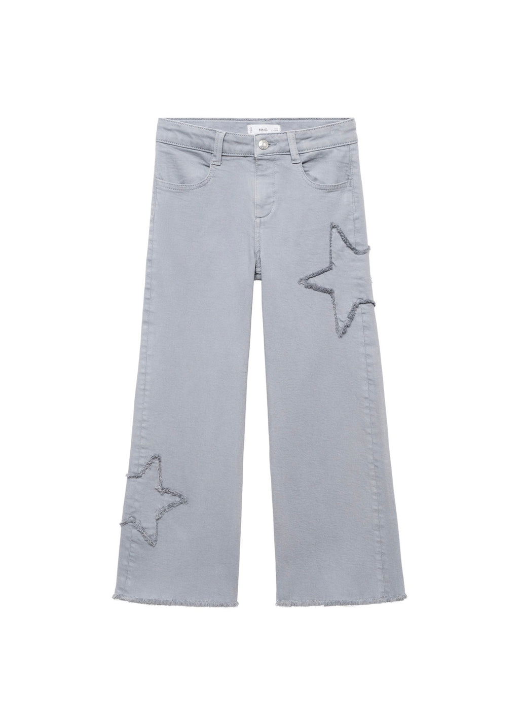 Pantalon Patch Bleu - Fille