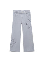 Pantalon Patch Bleu - Fille