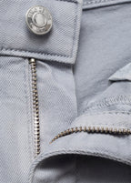 Pantalon Patch Bleu - Fille