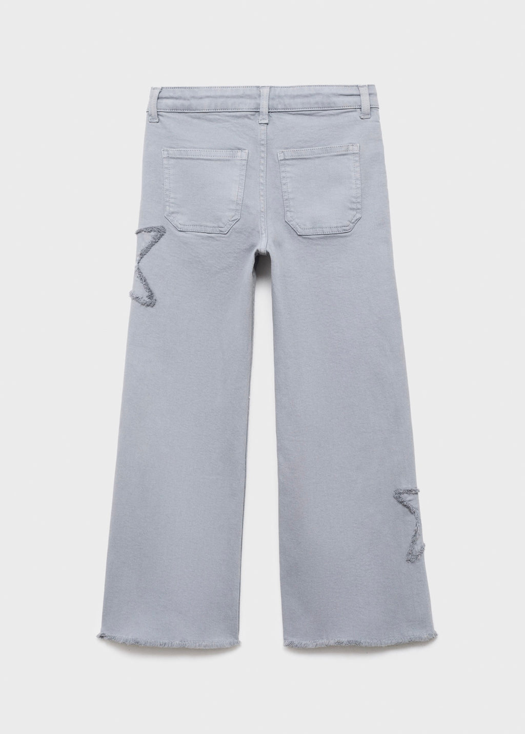 Pantalon Patch Bleu - Fille