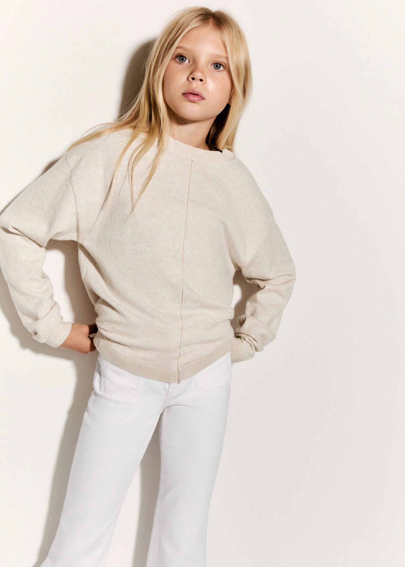 Pull Pip Beige - Fille