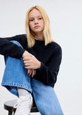 Pull Pip Bleu Marine - Fille