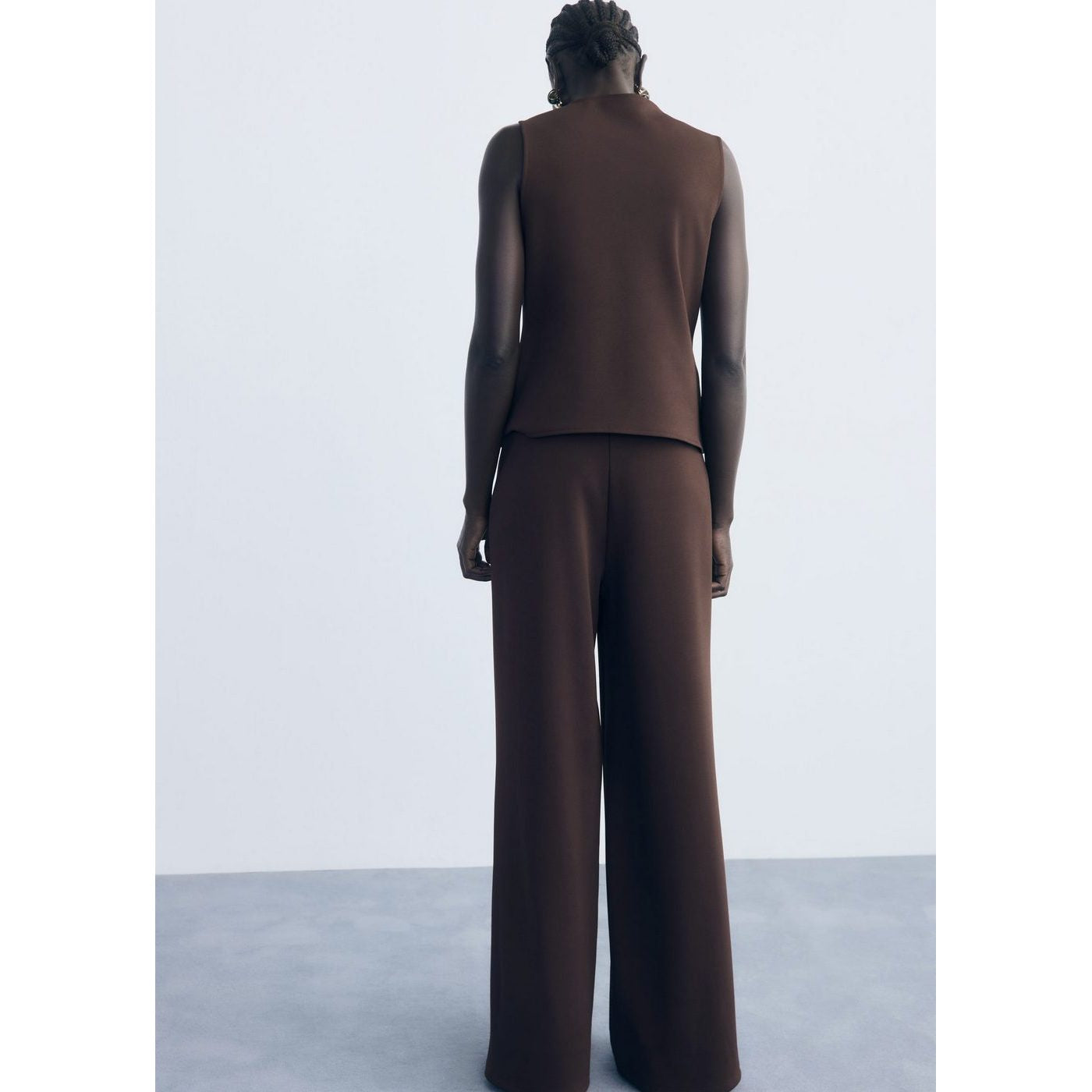 Pantalon Salve - Brown