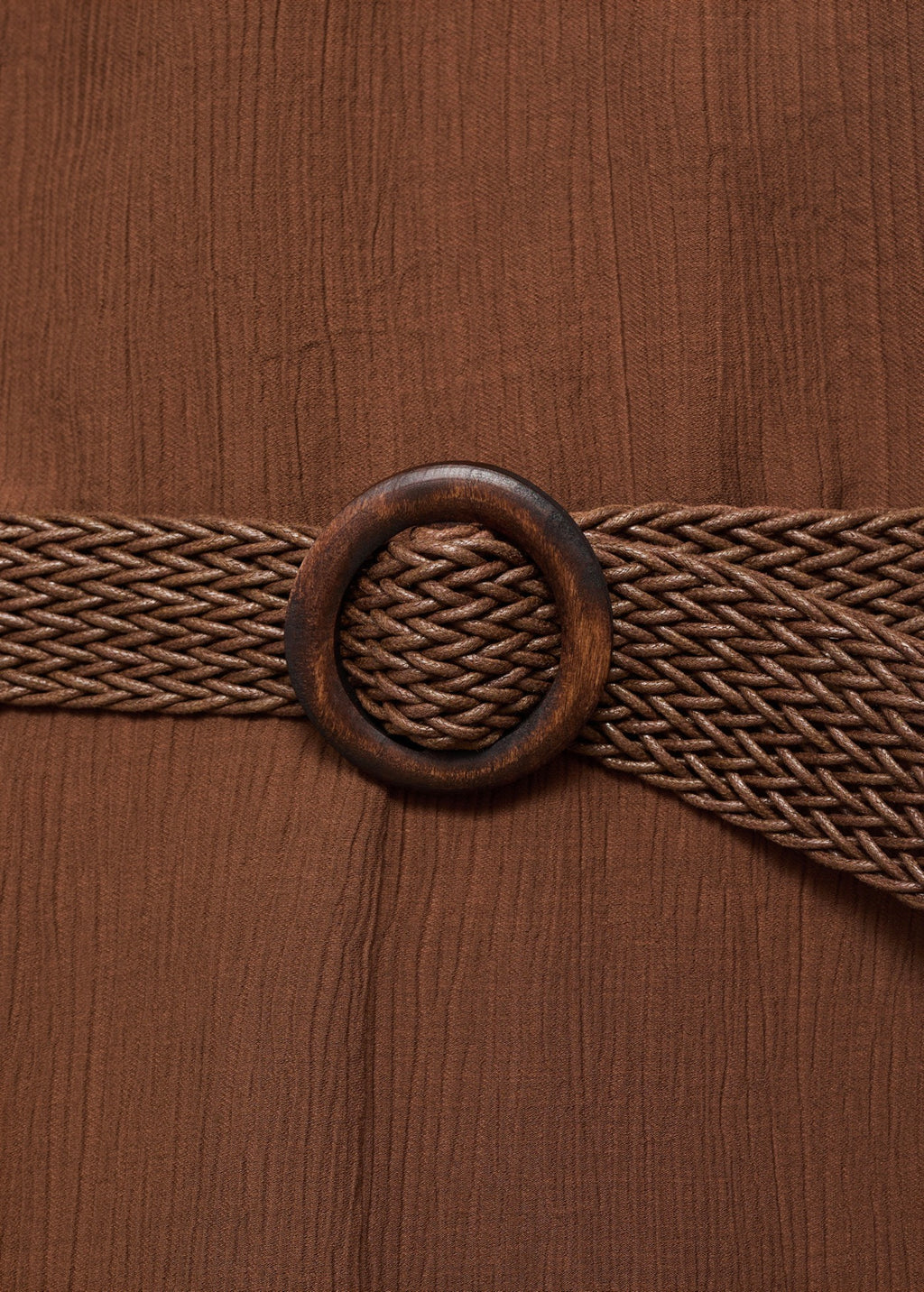 Combinaison Plissée Avec Ceinture
