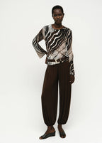 Blouse Imprimé Zèbre