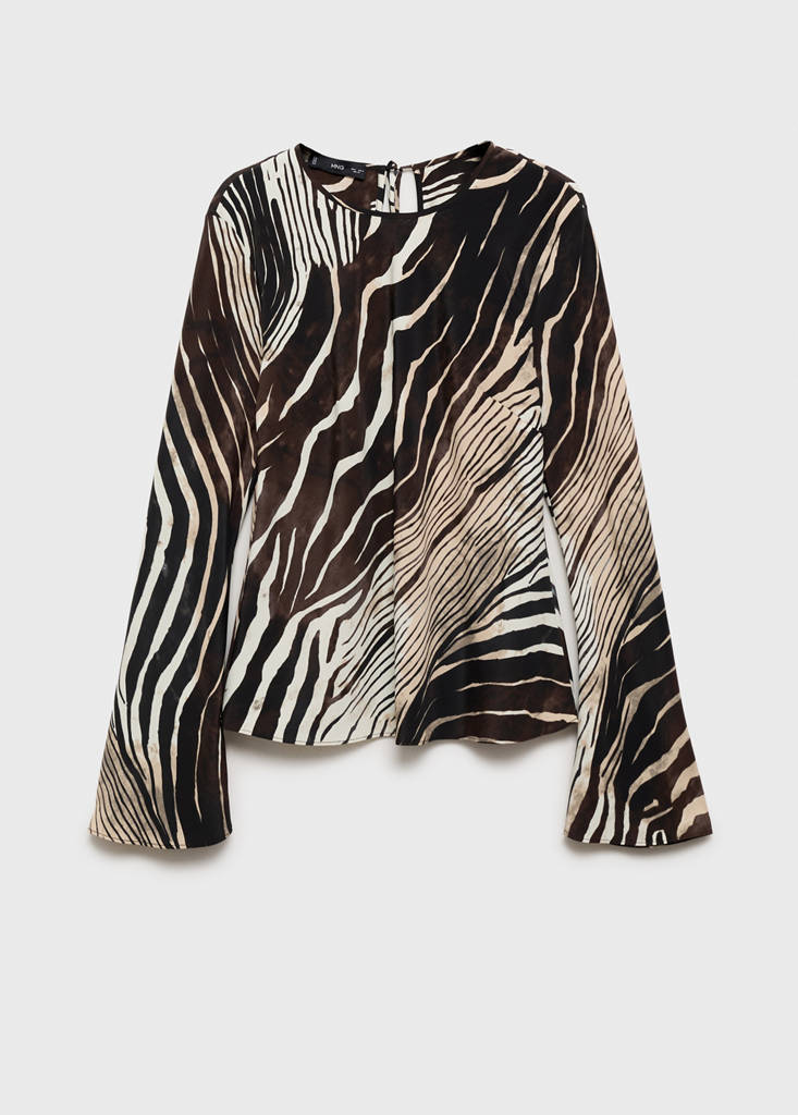 Blouse Imprimé Zèbre
