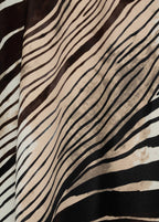Blouse Imprimé Zèbre