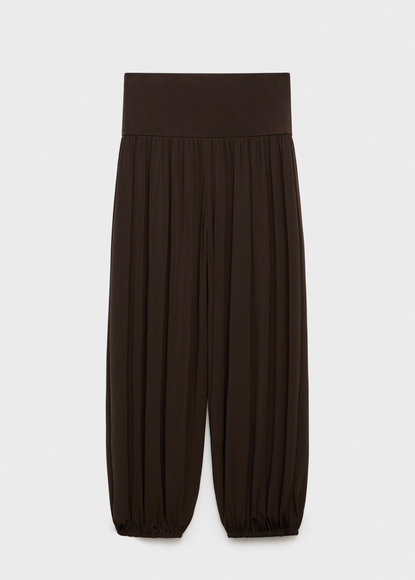 Pantalon Ballon Taille Élastique