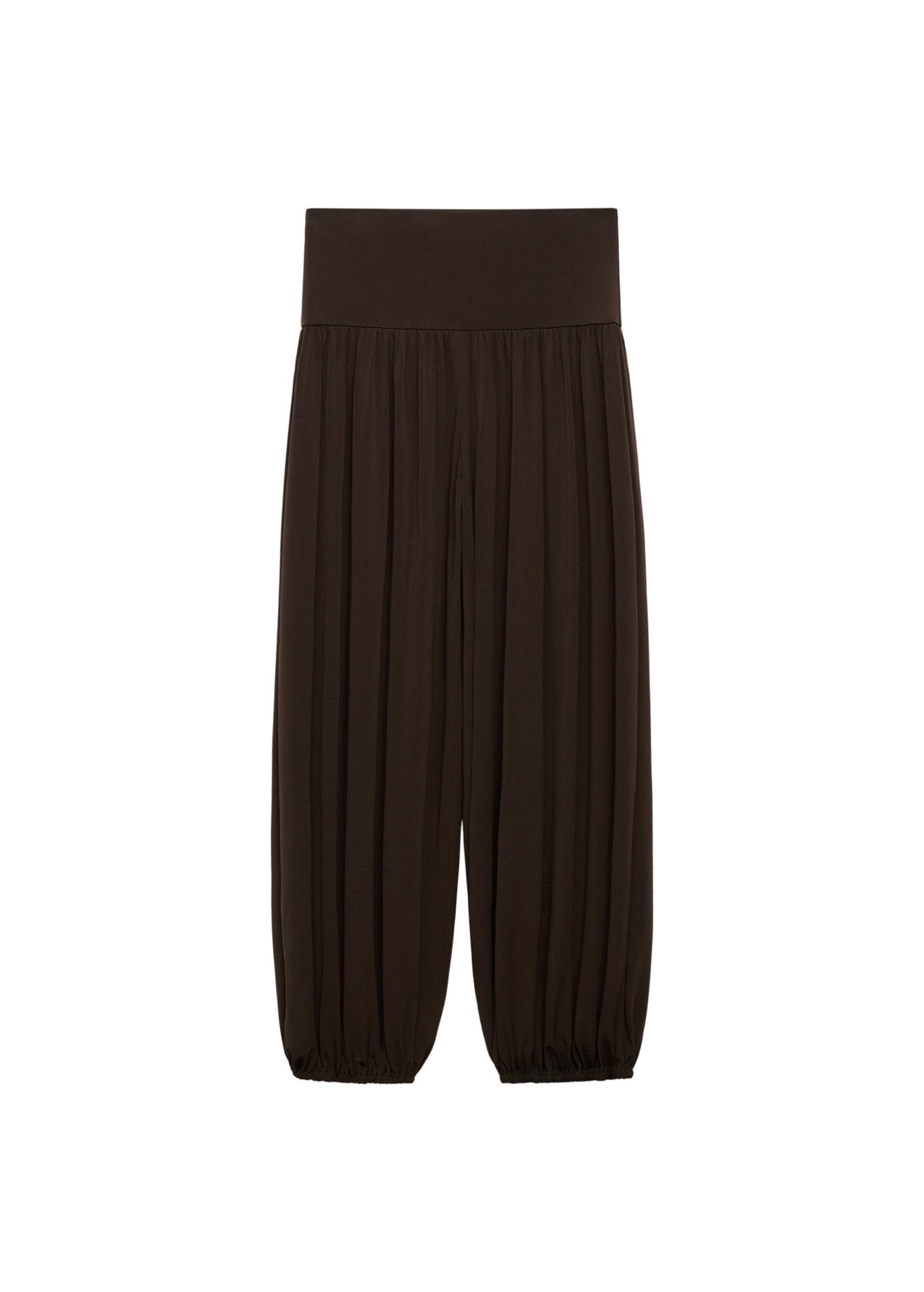 Pantalon Ballon Taille Élastique