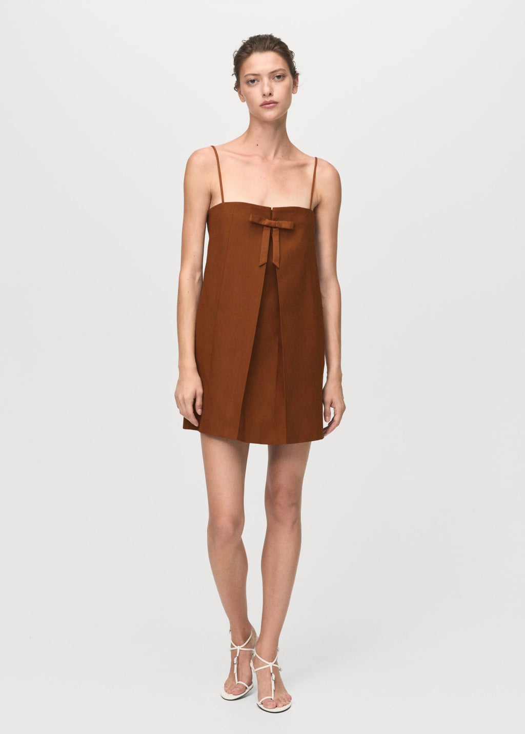 Robe Col Avec