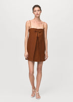 Robe Col Avec