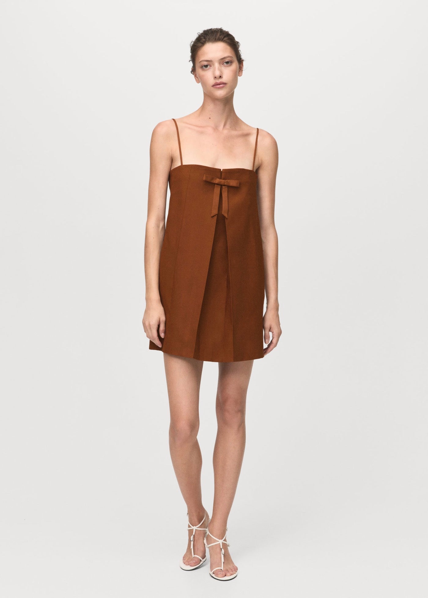 Robe Col Avec