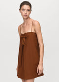 Robe Col Avec