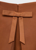 Robe Col Avec