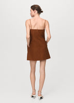 Robe Col Avec