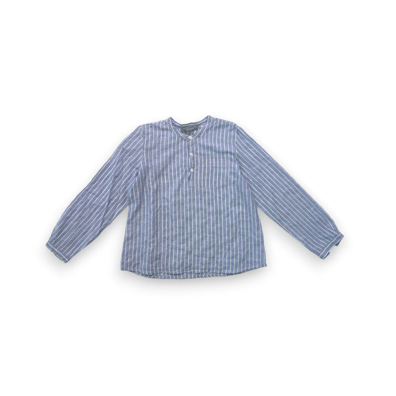 Bonpoint - Chemise Légère En Lin Rayée - 8 Ans