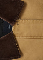 Parka Oversize Col Contrasté