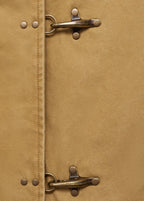 Parka Oversize Col Contrasté