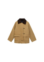 Parka Oversize Col Contrasté