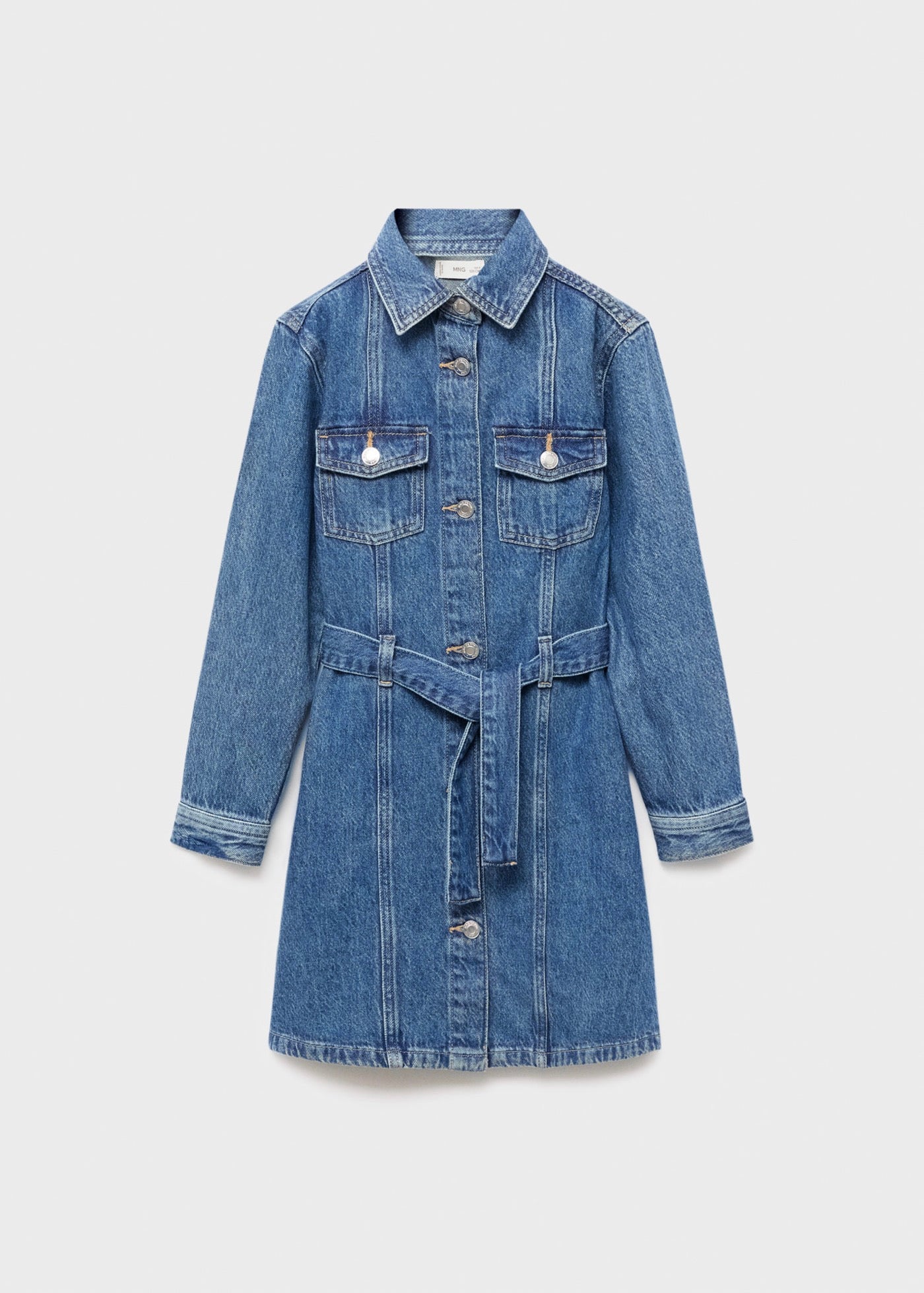 Robe Andrea Bleu Marine - Fille