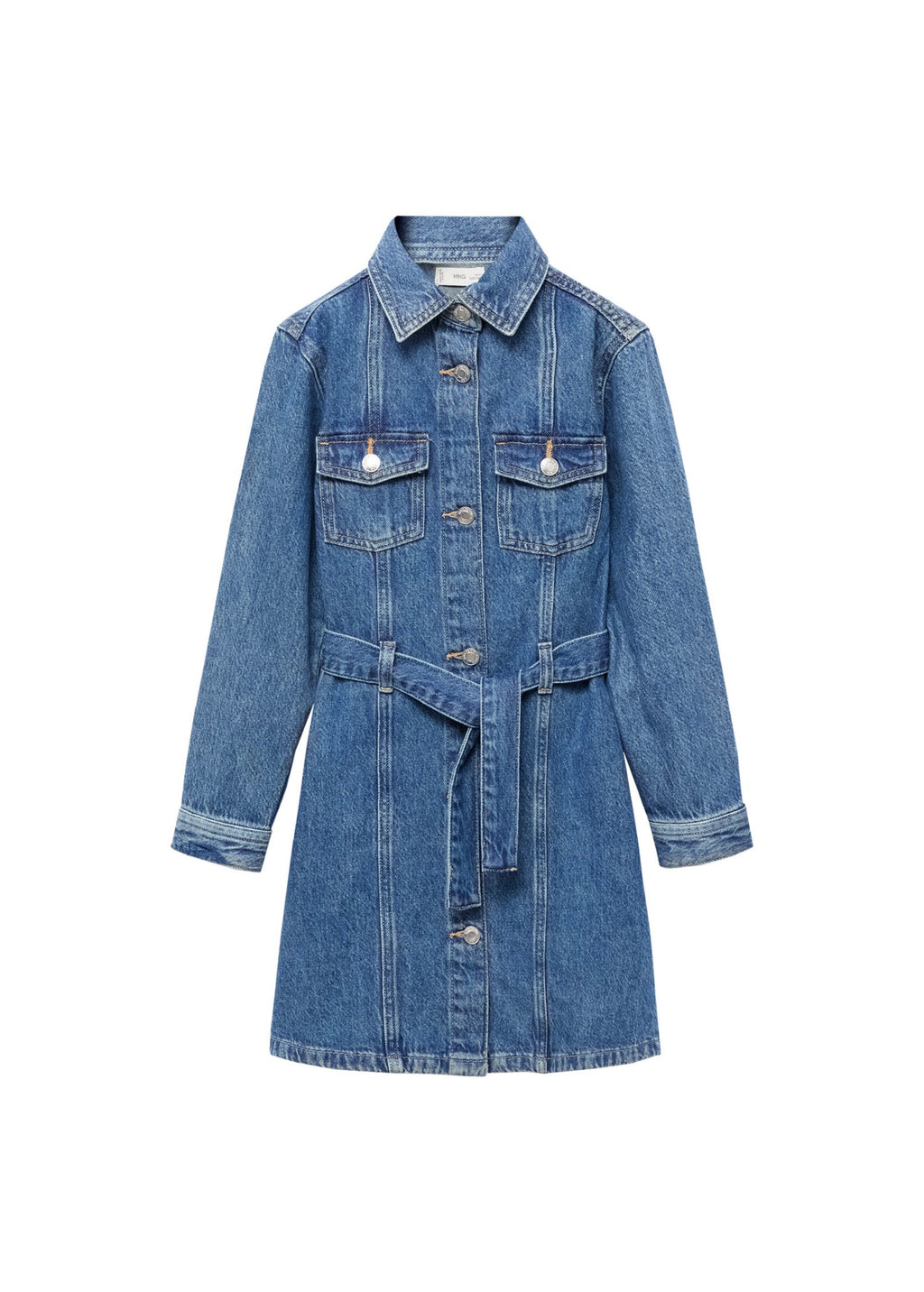 Robe Andrea Bleu Marine - Fille