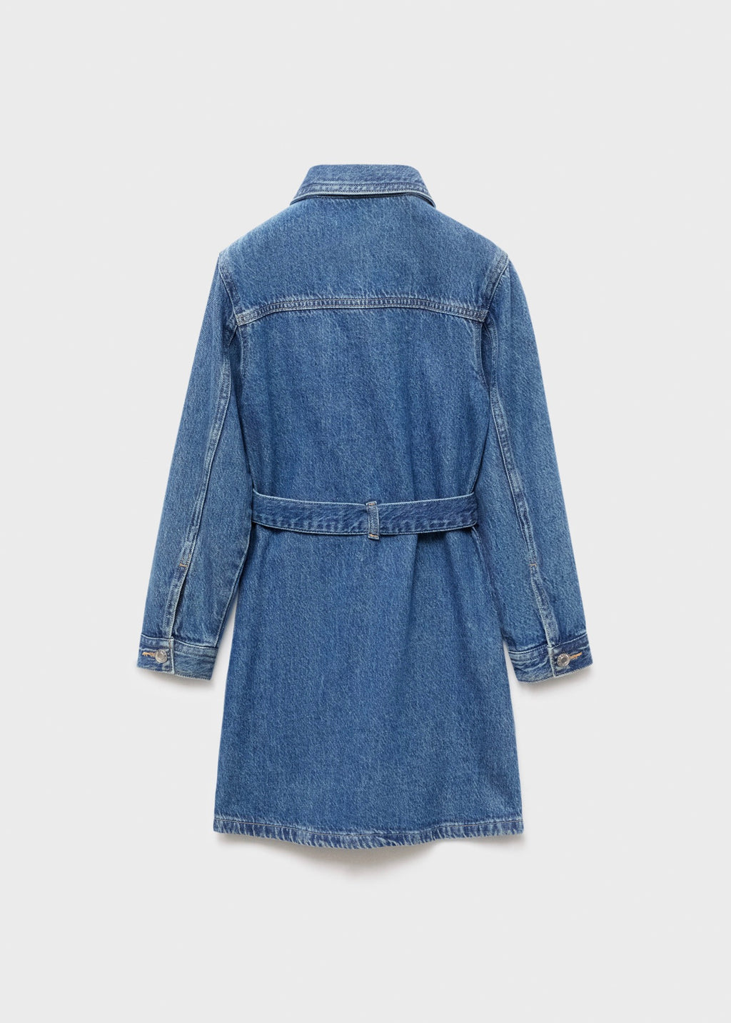 Robe Andrea Bleu Marine - Fille
