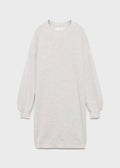 Robe Saski Gris Clair Chiné - Fille