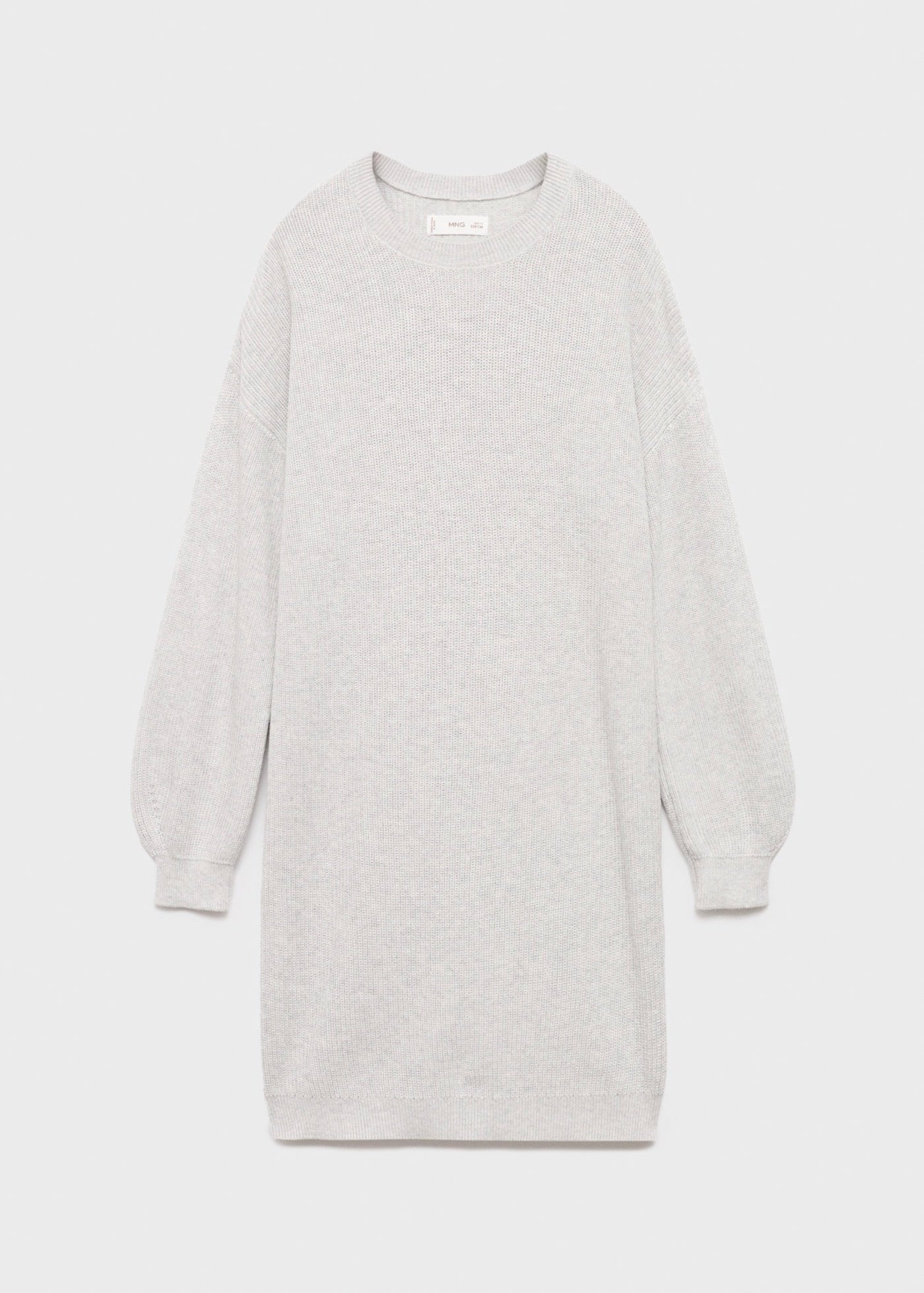 Robe Saski Gris Clair Chiné - Fille